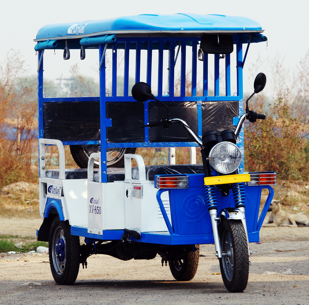 Battery Chargeable E Rickshaw
