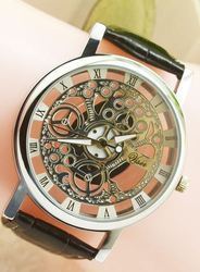 Skeleton Hallow Watch