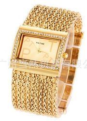 Gold Chain Watch