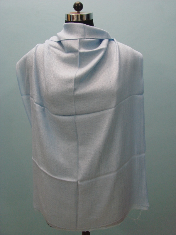 100% Pashmina Plain Dyed Stole