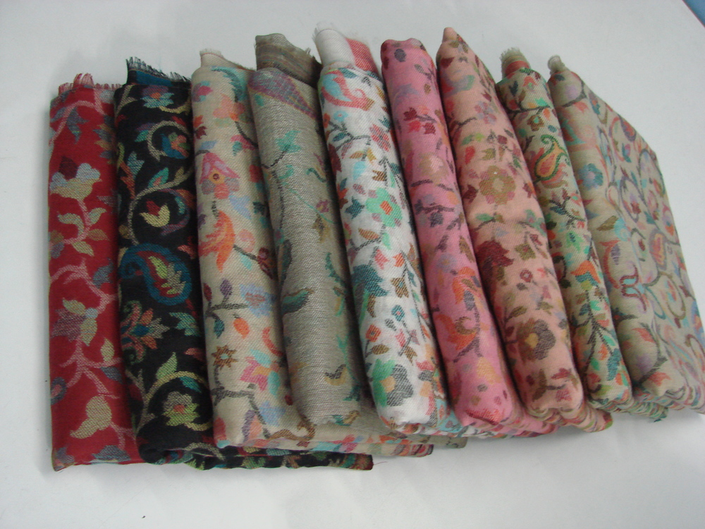 100% Pashmina Kani Woven