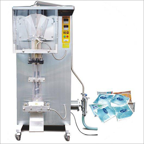 Drinking Water Pouch Packing Machine
