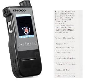 KT-6000C Breath Analyzer, inbuilt Printer With Camera