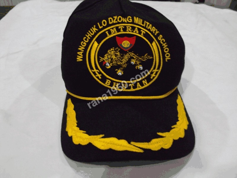 Army Caps with Crest