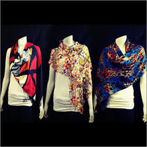 Designer Printed Scarves By PURNIMA EXPORTS
