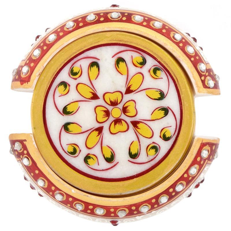 Decorative Tea Coaster