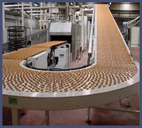 2 Tire Cooling Conveyer