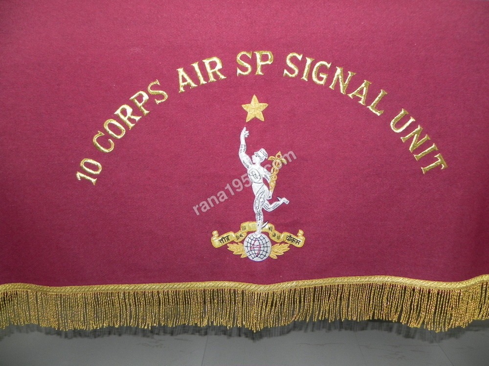 TABLE CLOTH ON WOOLEN BLAZER WITH ZARI CHALLAR
