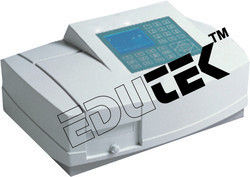 Double Beam  UV VIS Spectrophotometer