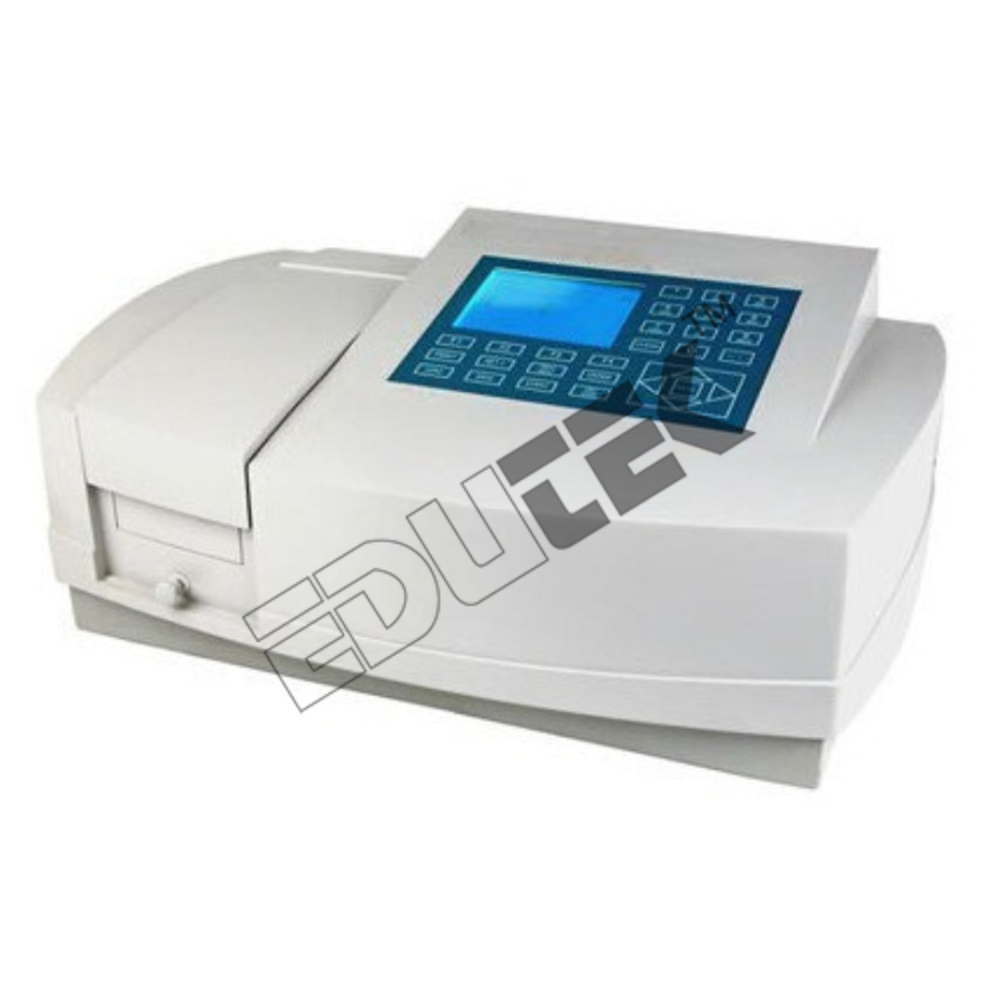 Double Beam UV VIS Spectrophotometer