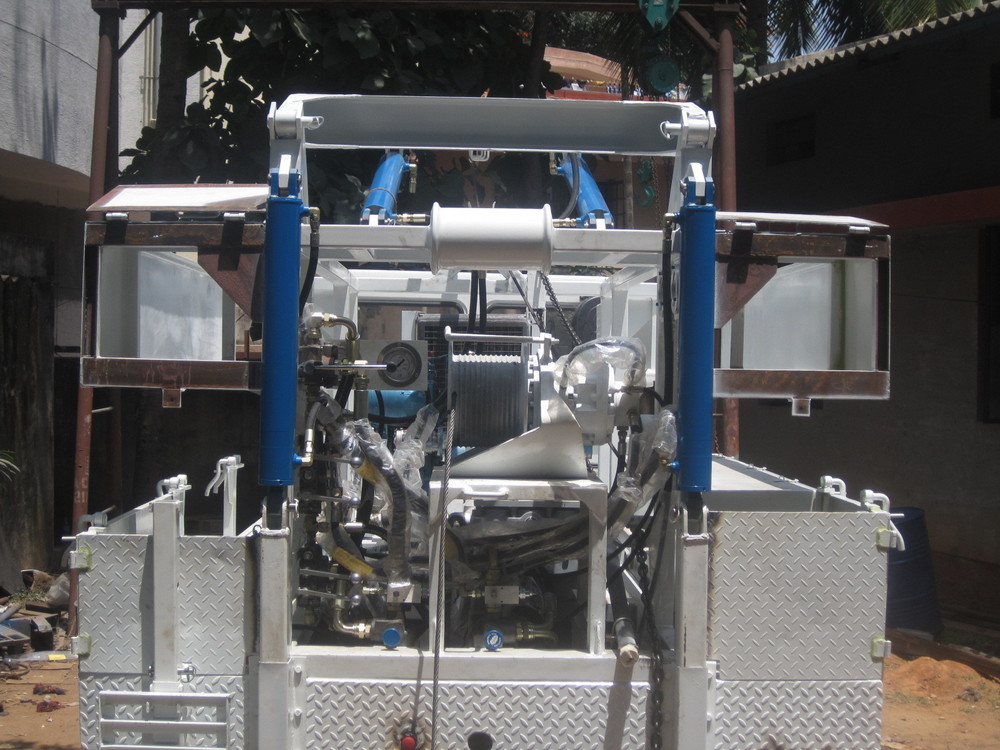 Hydro Fracturing Machine unit