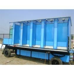 मोबाइल Portable Toilets Cabin