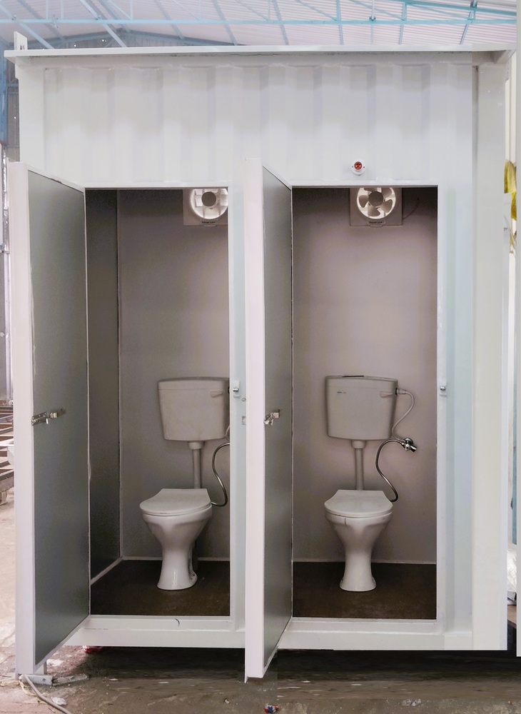 MS Portable Toilets Cabin