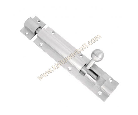 Aluminium Plain Tower Bolts