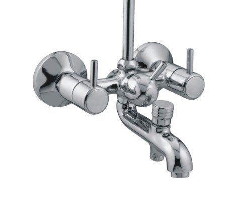 Wall Mixer 3 in 1 With Band Pipe