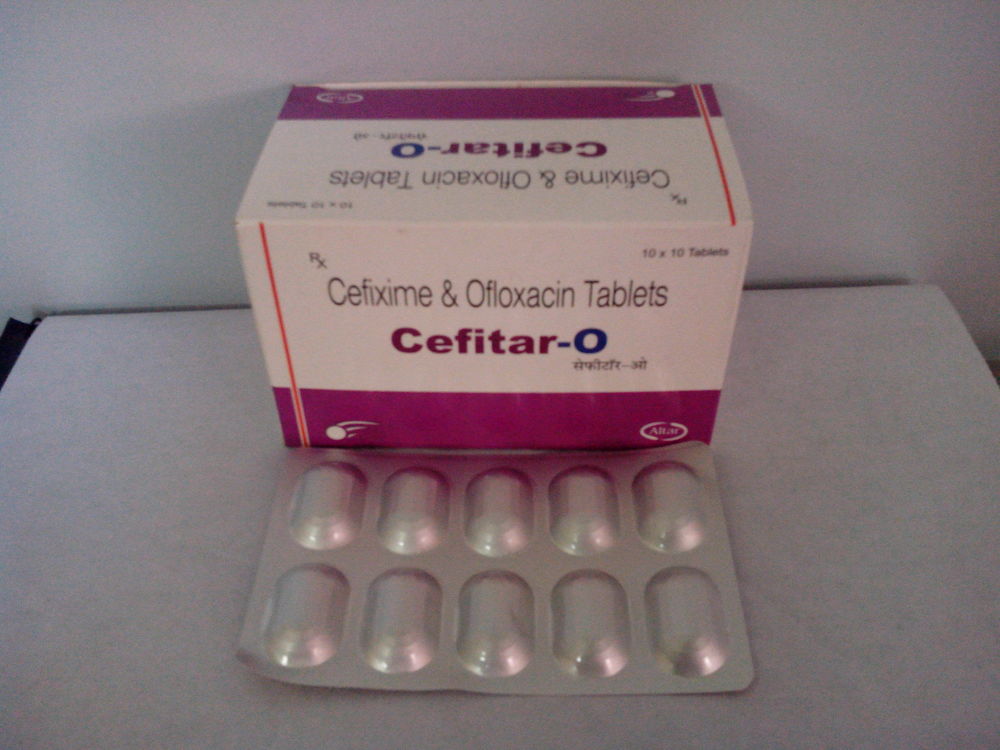 Cefixime & Ofloxacin Tablets