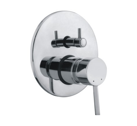Single Lever Concealed Divertor