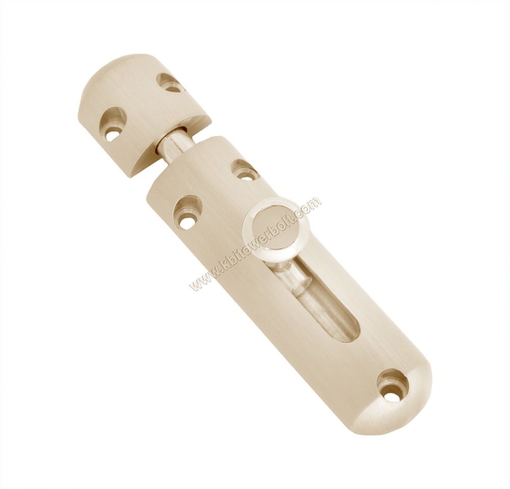 Brass Capsule Baby Latch