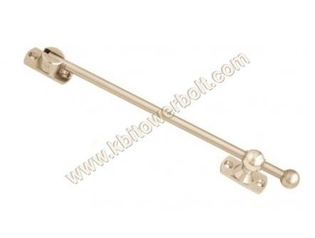 Silver Steel Rod Latch