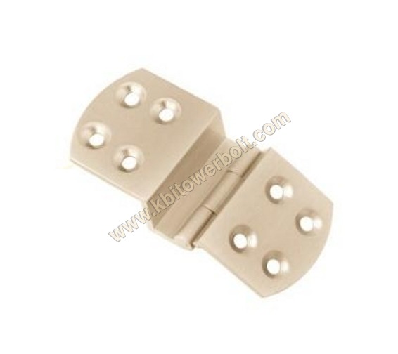 Brass W Hinges