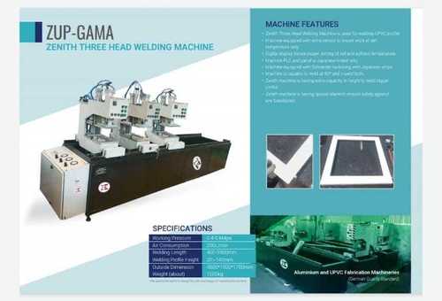 Three Head Welding Machine