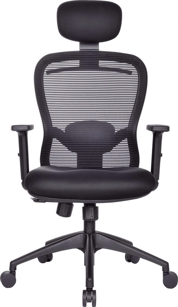 High Back Executive Mesh Chair with Headrest