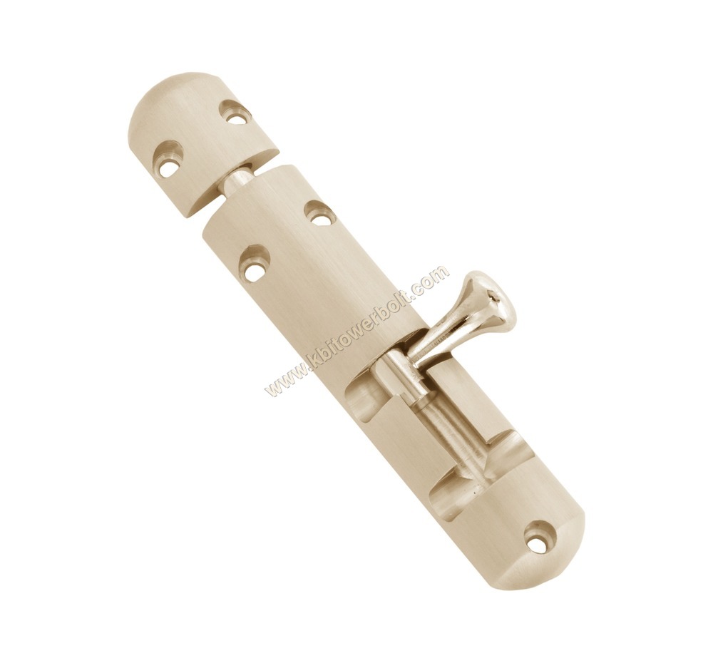 Brass Medium Capsule Tower Bolts