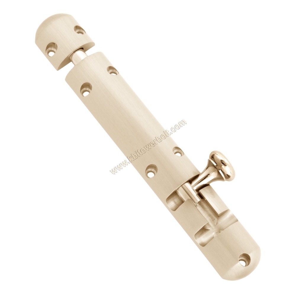 Brass Heavy Capsule Tower Bolt