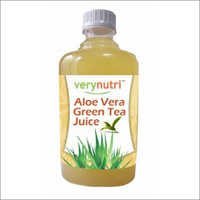 Aloe Vera Green Tea Juice (600 Ml)