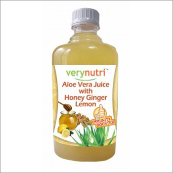Aloe Vera Honey Ginger Lemon Juice (600 Ml)