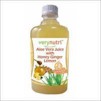 Aloe Vera Honey Ginger Lemon Juice (600 Ml)
