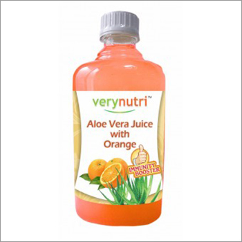 Aloe vera Orange Juice (600 Ml)