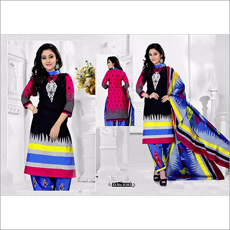 Stylish Cotton Dress Materials