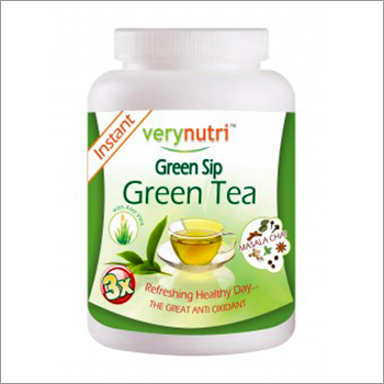 Instant Green Tea Powder (200 Grams) Ingredients: Herbal Extract