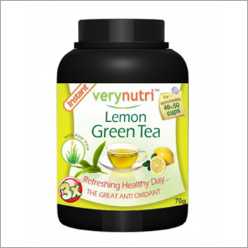 Lemon Green Tea Powder (40 Cups) Ingredients: Herbal Extract