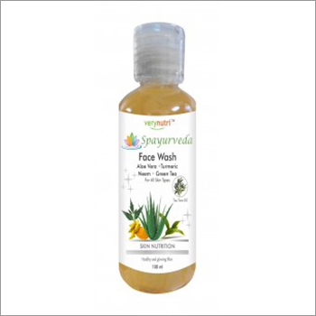 Aloe Vera Green Tea Gel Face Wash - 100 Ml | Refreshing Body Care, Suitable for Men and Women, Personal Use