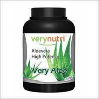 Aloe Vera High Potency Capsules (30 Days Pack)