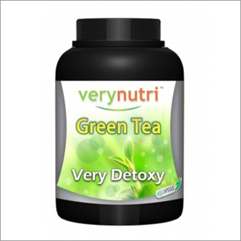 Green Tea Capsules (30 Days Pack) Ingredients: Herbal Extract