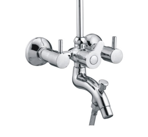 Wall Mixer 3 in 1 With Band Pipe