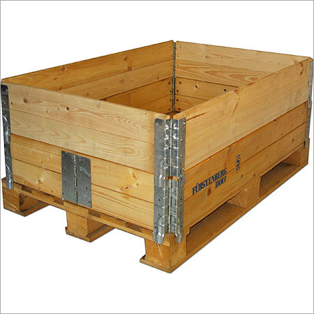 Wooden Euro Pallets Boxes
