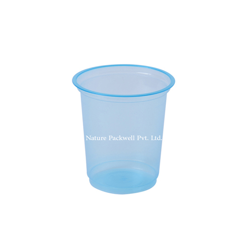 Blue Large Plastic Glass