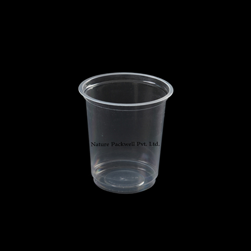 Large Plastic Glass
