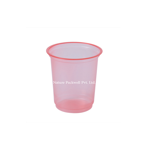 Plastic Disposable Water Glass