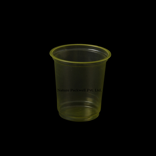 Color Plastic Glass