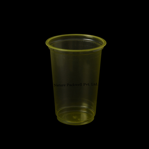 Disposable Colored Plastic Glass