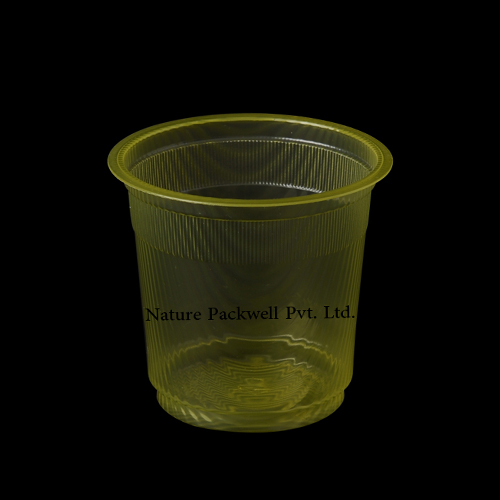 Small Plastic Glass