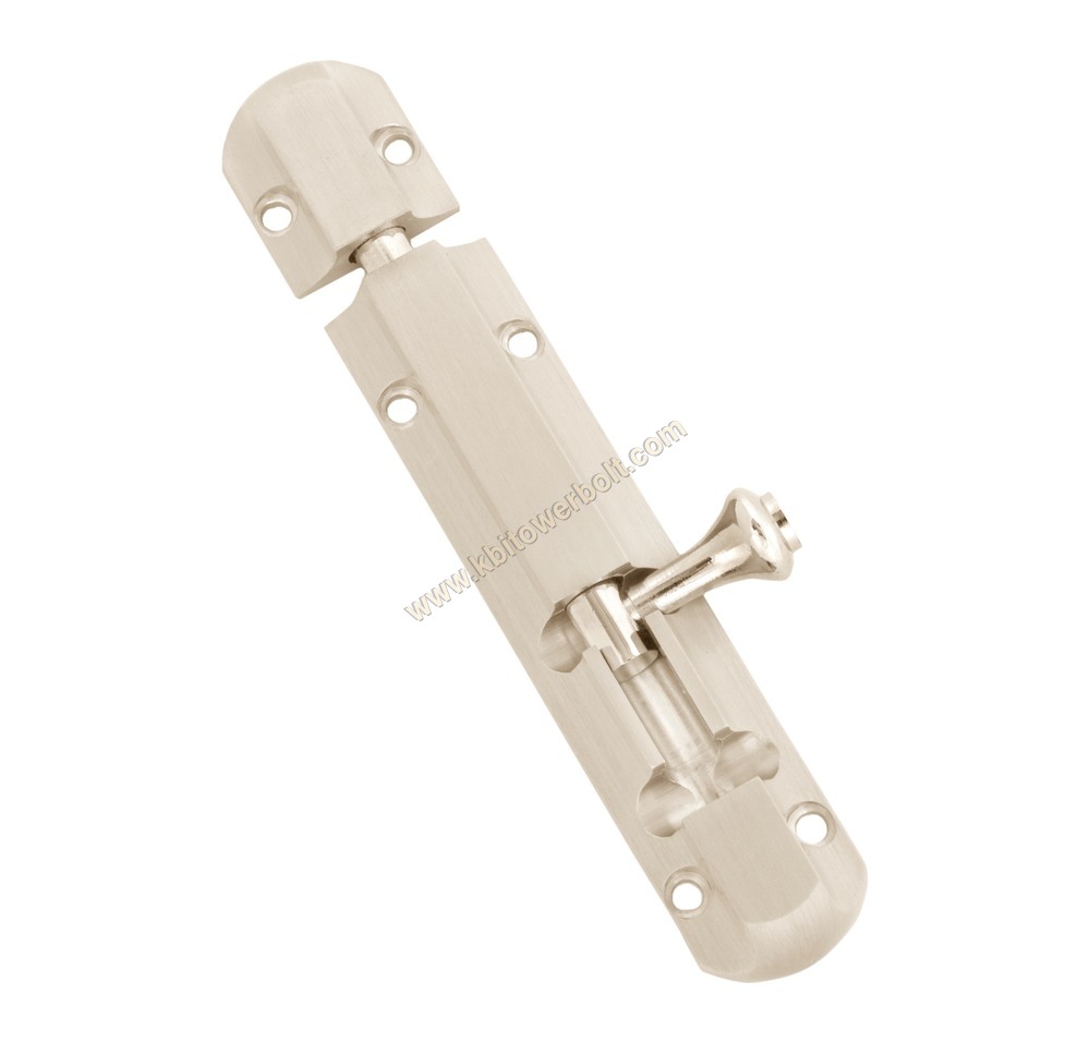 Brass Crown Tower Bolts Medium