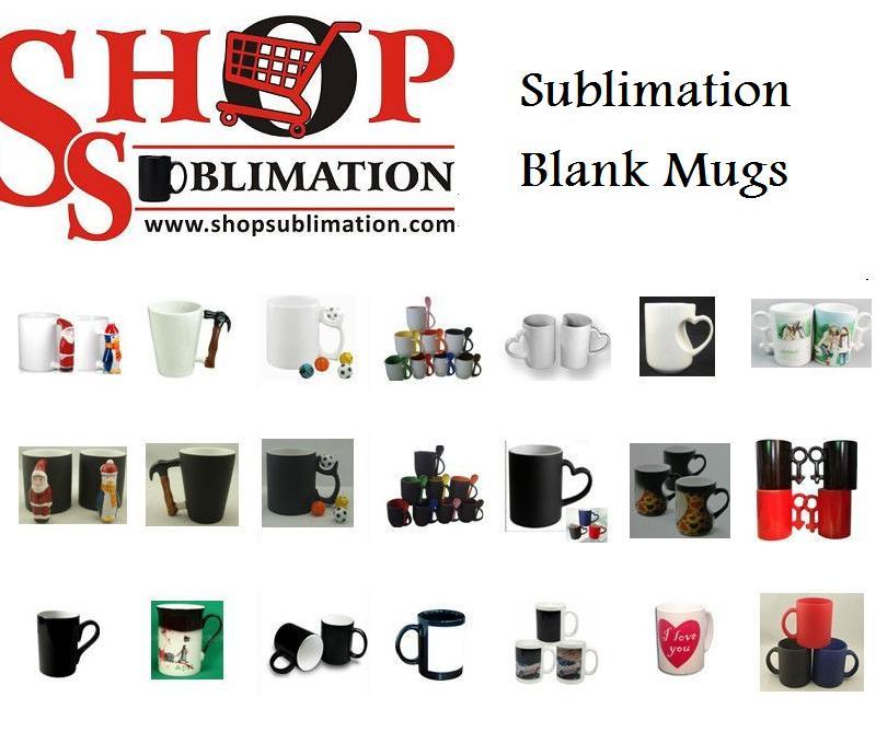 Sublimation Mugs