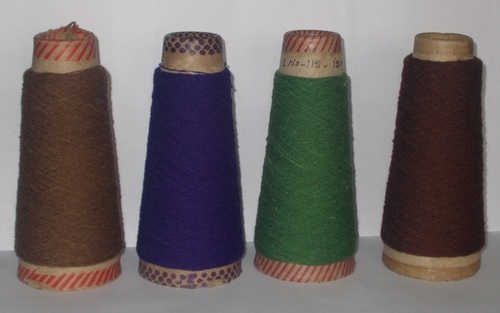 Colored Woolen Yarn