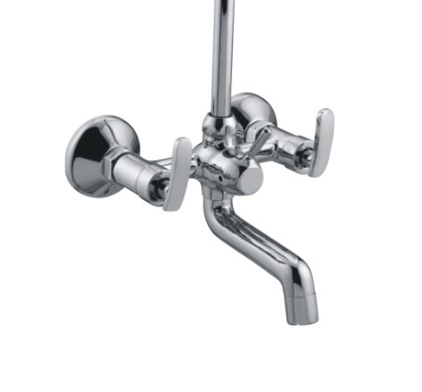 Wall Mixer Telephonic With Crutch/Bend